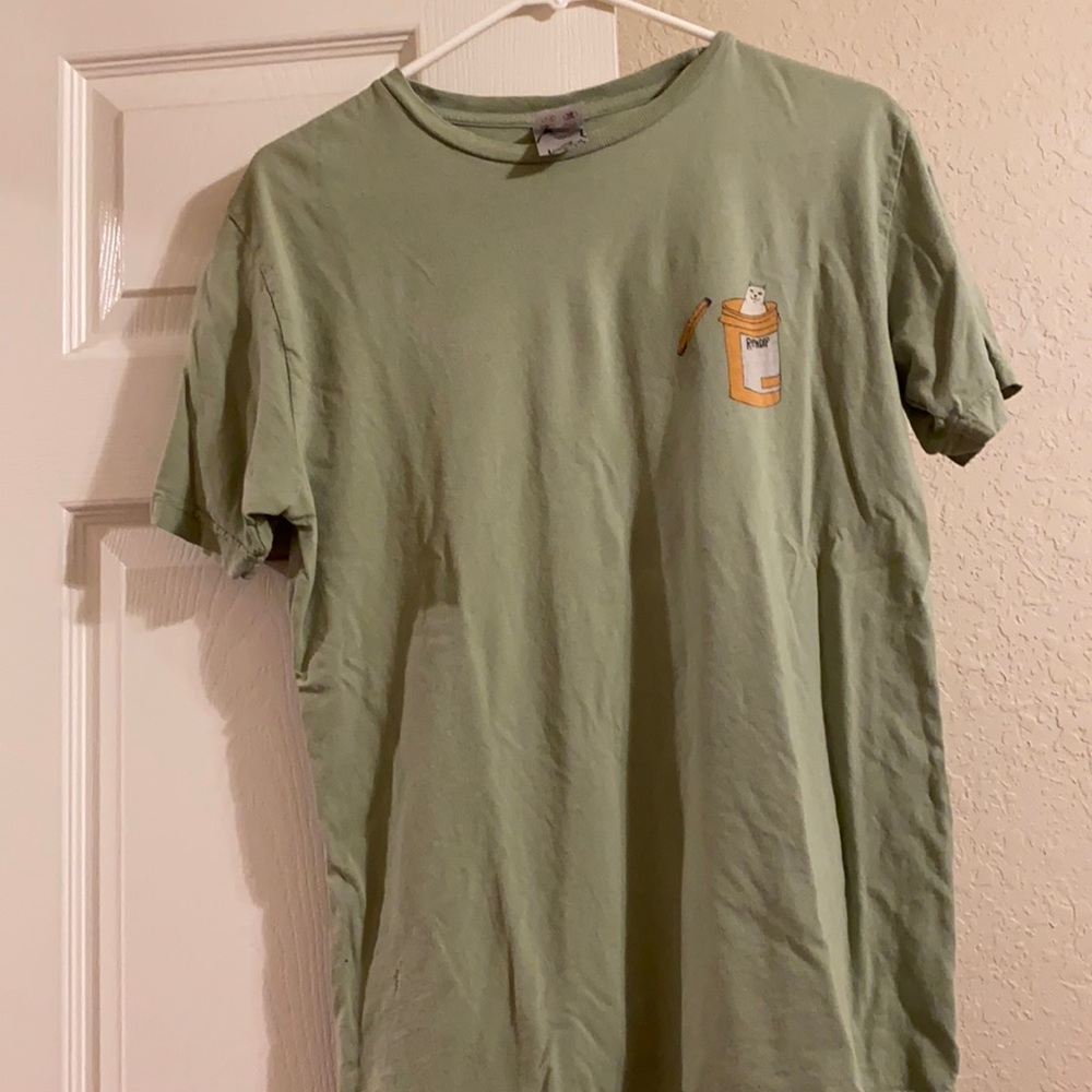 Ripndip cat pill bottle shirt